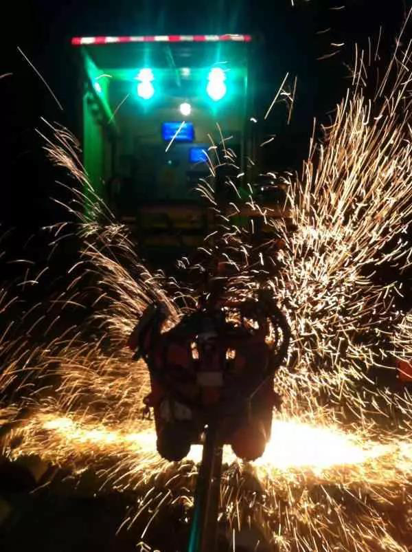 今日頭條、北京日報：13號線(xiàn)清河站撥線(xiàn)工程倒計時(shí)，京城地鐵首  次鋪上樹(shù)脂軌枕