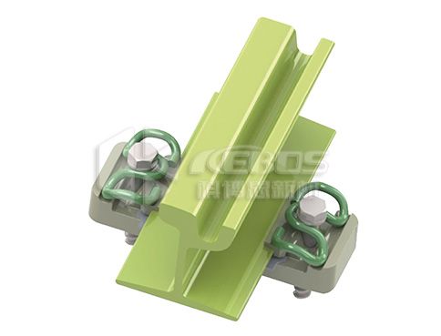 有軌電車(chē)鋼軌扣件系統